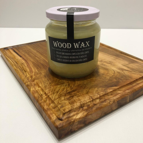 Sellador Cera De Abejas Para Maderas Y Cueros (500 Ml)