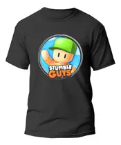 Comprar Polera - Juego Stumble Guys Gorra - Infantil 100% Algodón