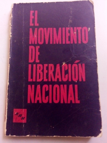 Libro Antiguo 1968 Soviético El Movimiento De Liberación Nal