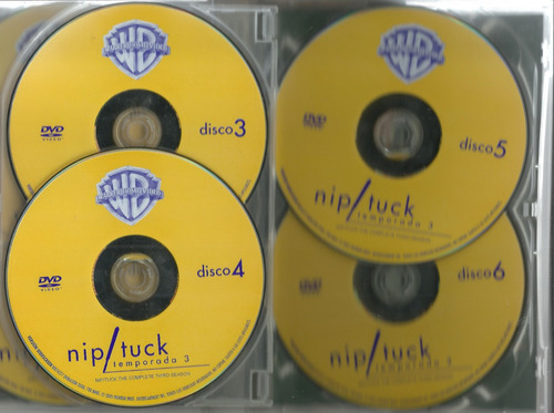 Nip Tuck | Temporada 3 (Usado)