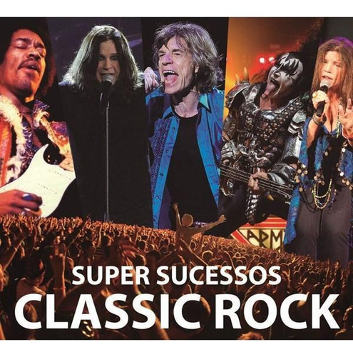 Cd Super Sucessos - Classic Rock