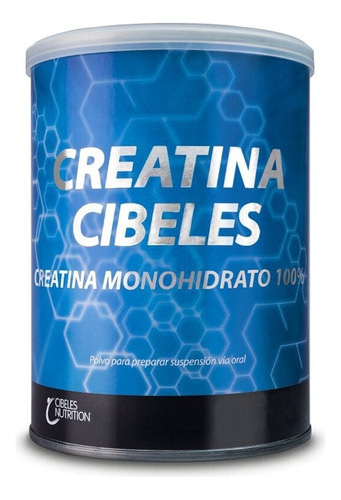 Creatina Cibeles Creapure 350g | Masa Muscular & Potencia