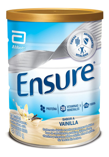 Ensure Polvo Sabor Vainilla Lata 850g