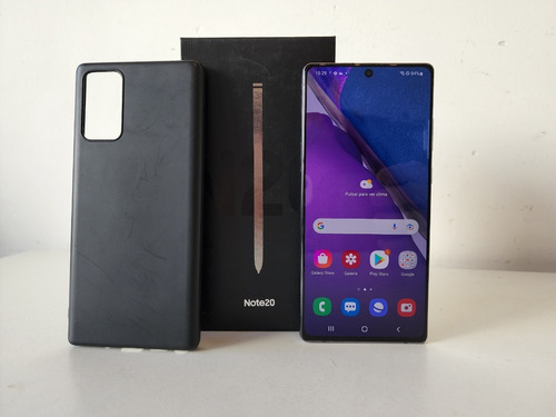 Samsung Galaxy Note 20 256gb En Caja + Cargador Y Pencil 