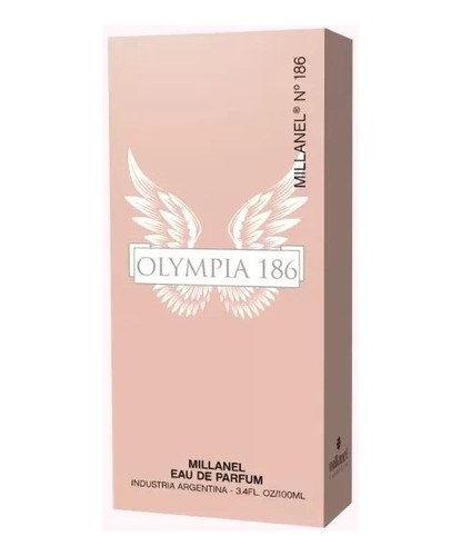 Millanel Nº 186 Olympia  - Eau De Parfum   Femenino 100 Ml.