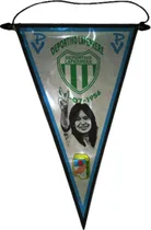 Comprar Banderin Paño 37cm Cristina Y Deportivo Laferrere