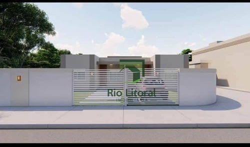 Casa À Venda, 52 M² Por R$ 230.000,00 - Chácara Mariléa - Rio Das Ostras/rj - Ca1041