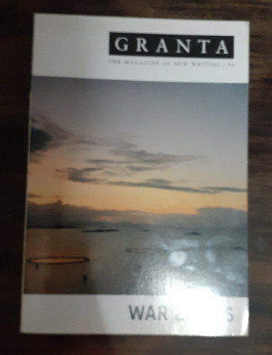 Revista Granta N° 96: War Zones - Ian Jack. En Inglés