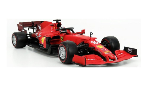 Escala 1:18 - Ferrari F1 (charles) 2021 # 16