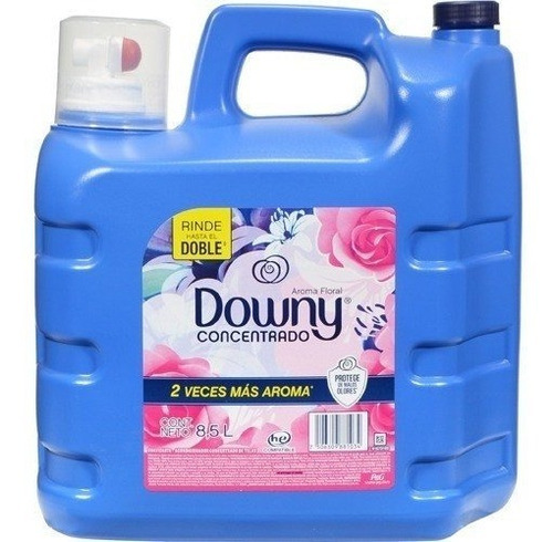 Suavizante Downy P&g Floral En Botella 8500 ml