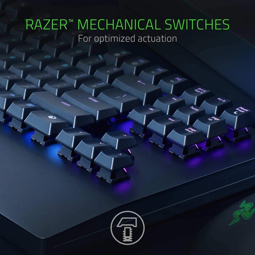 Razer Torreta Combo De Teclado Y Ratón Mecánico Inalámbrico