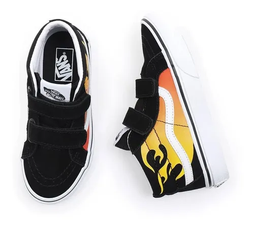 Vans tenis on sale infantil