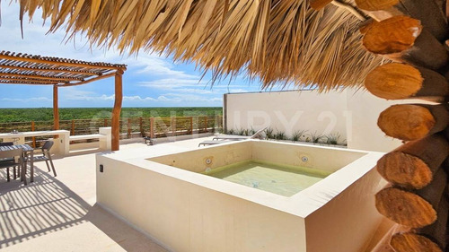 Penthouse En Venta, Selva Norte Tulum, Quintana Roo