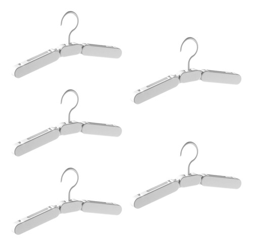 Percha De Viaje Plegable Percha De Ropa Para Paquete De 5