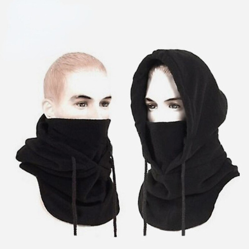 Gorro De Pasamontañas Con Capucha De Invierno For Hombre,