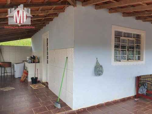 Imagem 6 de 12 de Ótima Chácara Com Escritura, 2 Dormitórios, No Asfalto, À Venda, 353 M² Por R$ 180.000 - Zona Rural - Pinhalzinho/sp - Ch0859