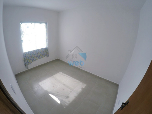 Imagem 15 de 26 de Excelentes Casas Com Ático À Venda Na Região Do Pompéia, No Bairro Tatuquara, Com Dois Quartos, Sala, Cozinha, Banheiro Social E Ático. - Ca01811 - 70333926