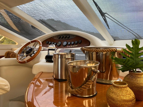 Imagem 9 de 25 de Intermarine Usada 680 Full 2007 / Azimut Carbrasmar Sedna