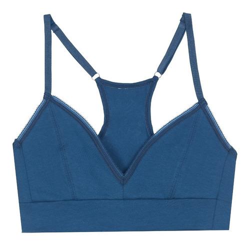 Bralette Racerback Para Juvenil Niña