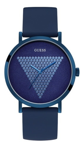 Reloj Guess Hombre Azul Imprint 44mm W1161g4
