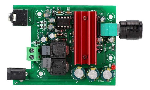 Módulo De Subwoofer Hakeeta Tpa3116 Dc 8-25 V 100 W Mono Pow