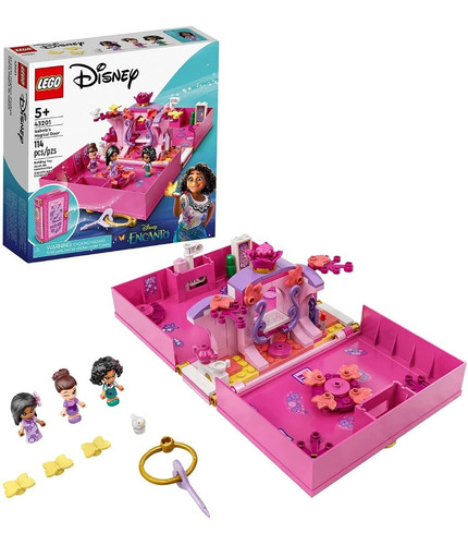 Lego Disney Encanto Isabela 43201 Magic Door