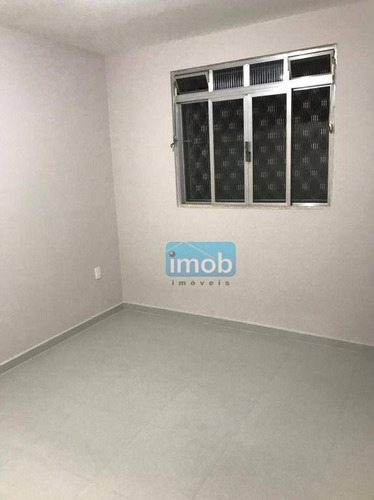 Imagem 1 de 12 de Apartamento Com 2 Dormitórios À Venda, 58 M² Por R$ 260.000,00 - Macuco - Santos/sp - Ap8060
