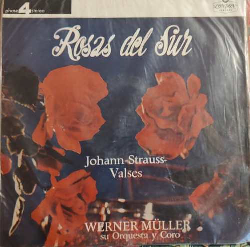 Vinilo Lp De Werner Muller Rosas Del Sur (xx1115