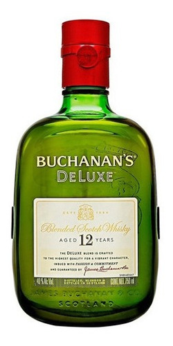 Whisky Buchanans 12 Años 750 Ml.