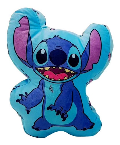Almofada Disney Formato Stitch - Zona Criativa Cor Azul