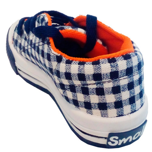 Imagen 3 de 10 de Zapatillas Niño Con Puntera Marca Small Modelo Saulo (0303)