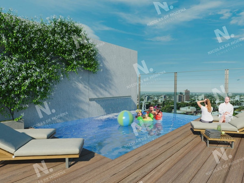 Imagen 3 de 3 de Venta Apartamento De 2 Dormitorios En Zona Tres Cruces, Proyecto Be Hache Colonia - Montevideo Tres Cruces