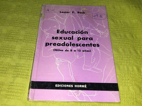 Educación Sexual Para Preadolescentes (niños De 8 A 12 Años)