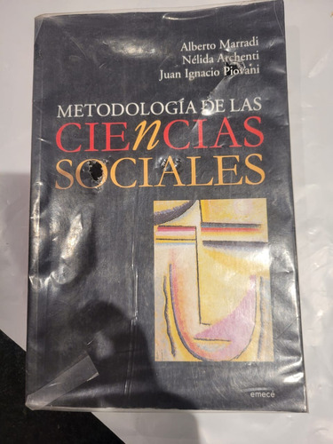 Metodologia De Las Ciencias Sociales, Alberto Marradi