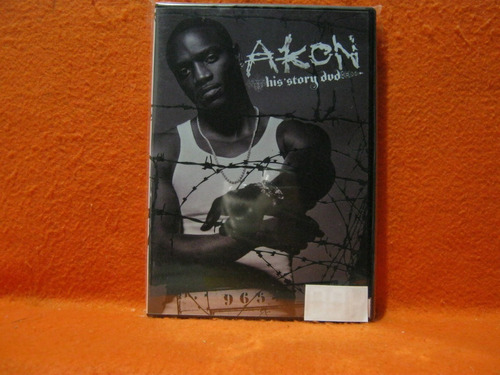 Imagem 1 de 1 de Dvd Akon His Story Dvd