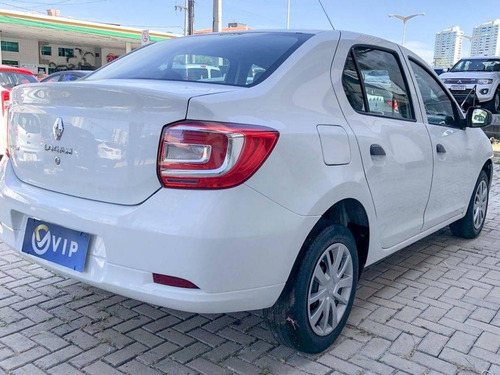 Imagem 8 de 11 de Renault Logan 1.0 Authentique 16v Flex 4p Manual 2017/20...