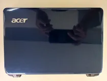 Comprar Carcaça Netbook Acer 1410 Base Tampa Dobradiças Flat Moldura