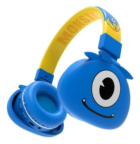 Headphone Fone De Ouvido Bluetooth Sem Fio Jellie Monsters