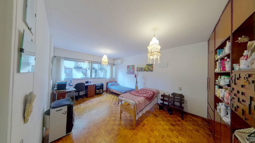 Apto 3 Dorm, Serv, Estudio, 2 Baños, Garage