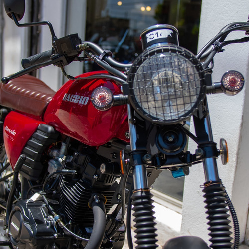 Imagen 3 de 17 de Baccio Classic Retro 125 - 100% Financiada - Tomamos Tu Moto