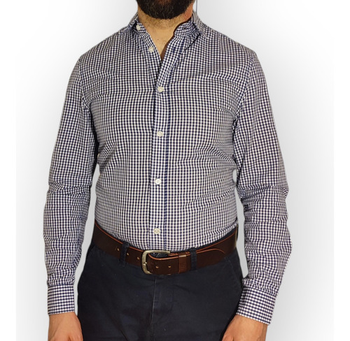 Camisa H&m Slim Fit Plancha Fácil