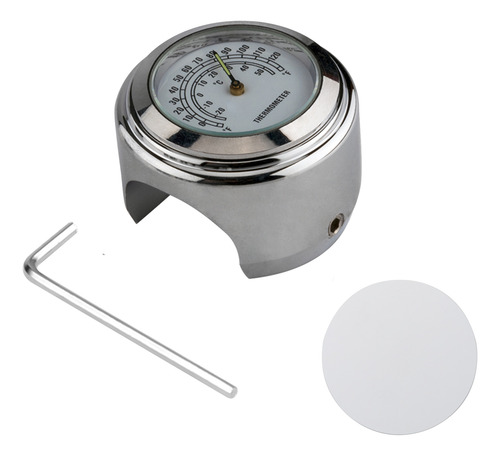 Reloj Manillar Moto Universal Bicicleta Termómetro Impermeab