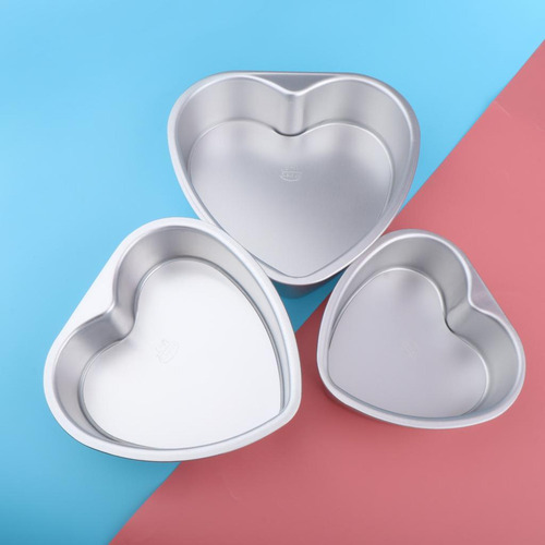 2025 2 Aleación De Aluminio En Forma De Corazón Extraíble