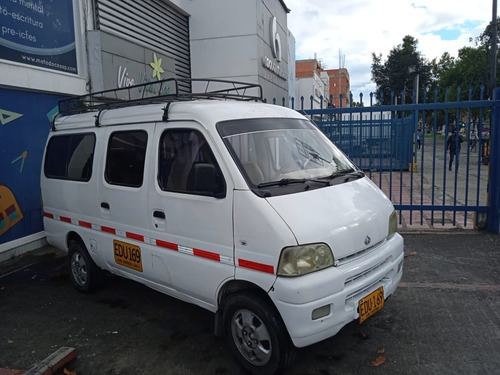 Chana Star Van 11 Pasajeros Sin Pico Y Placa