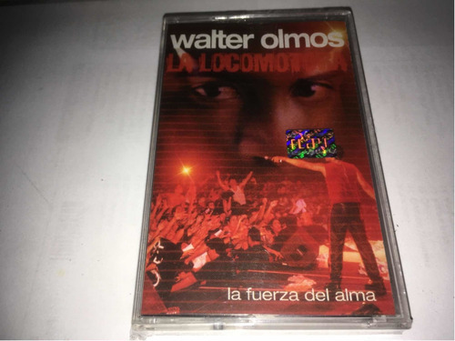 Walter Olmos La Locomotora Cassette Nuevo Original Cerrado
