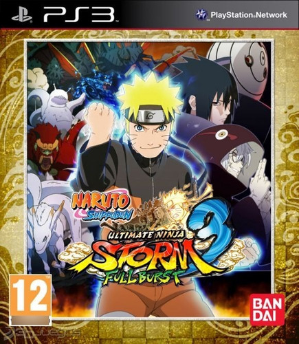 Naruto Shippuden Storm 3 Juego Ps3 Original Envio Gratis 