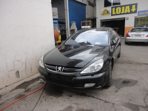 Sucata Peugeot 607 2001 Motor,air Bag,couro,rodas