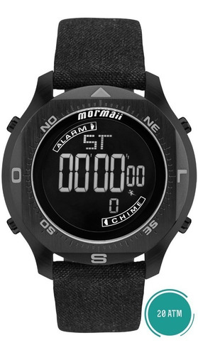 Relogio Mormaii Masculino Acqua Pro Mo11273d/2p 200m Oferta