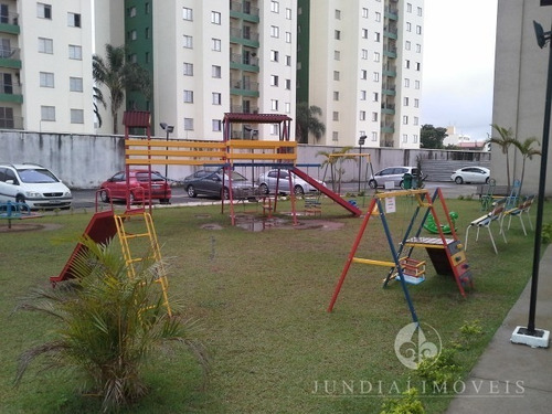 Vendo Apartamento No Real Park, Vila Rami Em Jundiaí Com 03 Dormitórios, 01 Suíte, Sala Para 02 Ambientes, Sacada, Sol Da Manhã, 01 Vaga, Bem Localizado. - Ap00246 - 33977358