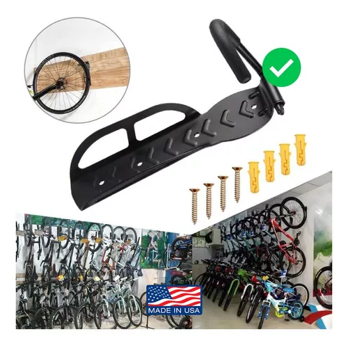 Soporte Colgar Bicicletas Pared Con Capacidad De 30kg